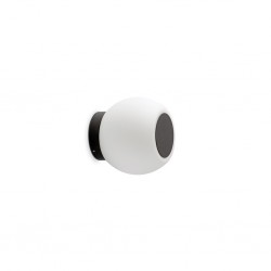 MOY LED Lampara aplique/plafon negra 40093 - FARO ILUMINACION