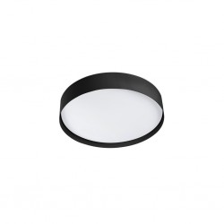 VUK LED Lampara plafon negra 64188N - FARO ILUMINACION