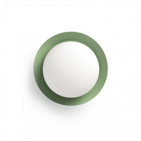 MAY LED Lampara aplique/plafon verde 40099 - FARO ILUMINACION