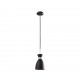 RETRO Lampara colgante negro y cobre 20050 - FARO ILUMINACION
