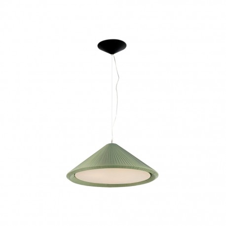SAIGON IN Lampara colgante verde oliva Ø700 20122 - FARO ILUMINACION
