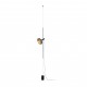 WHIZZ Lampara colgante/pie de salon negra/oro 20166-95 - FARO ILUMINACION