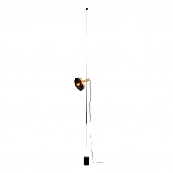 WHIZZ Lampara colgante/pie de salon oro/negra 20166-96 - FARO ILUMINACION
