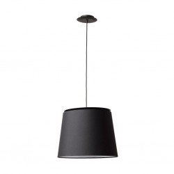 SAVOY Lampara colgante negra/negra 20309-90 - FARO ILUMINACION