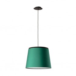 SAVOY Lampara colgante negra/verde 20309-91 - FARO ILUMINACION