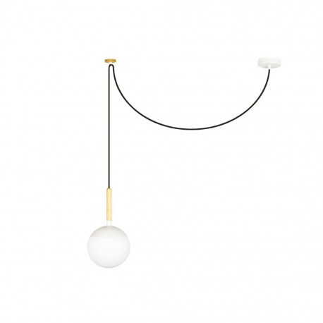 MINE Lampara colgante blanca PC 28209 - FARO ILUMINACION