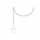 MINE Lampara colgante blanca PC 28209 - FARO ILUMINACION