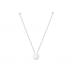 MINE SPACE Colgante blanco PC 1L 28209-1L - FARO ILUMINACION