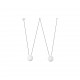 MINE SPACE Colgante blanco PC 2L 28209-2L - FARO ILUMINACION