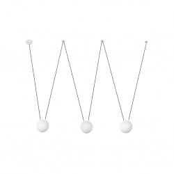 MINE SPACE Colgante blanco PC 3L 28209-3L - FARO ILUMINACION