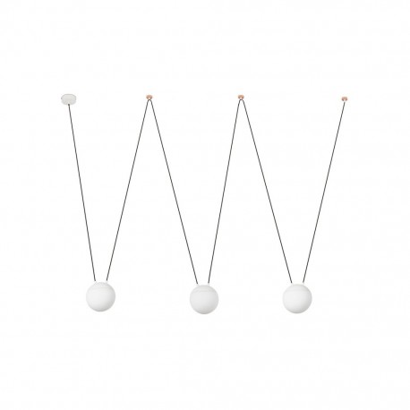 MINE SPACE Colgante blanco PC 3L 28209-3L - FARO ILUMINACION