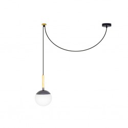 MINE Lampara Colgante gris oscuro PC 28210 - FARO ILUMINACION