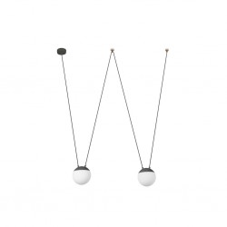 MINE SPACE Colgante gris oscuro PC 2L 28210-2L - FARO ILUMINACION