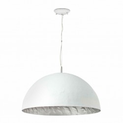 MAGMA-P Lampara colgante blanco y gris 28399 - FARO ILUMINACION
