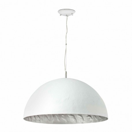 MAGMA-P Lampara colgante blanco y gris 28399 - FARO ILUMINACION