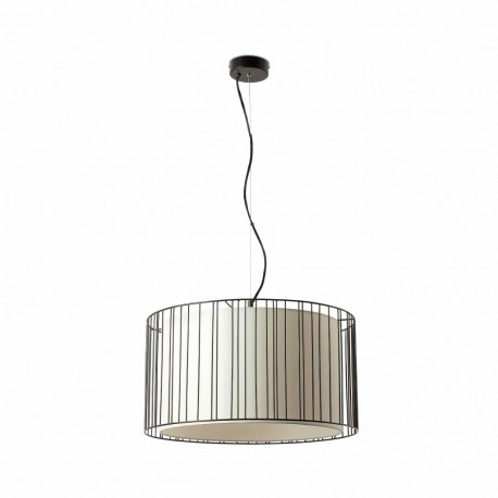LINDA Lampara colgante negro 29313 - FARO ILUMINACION