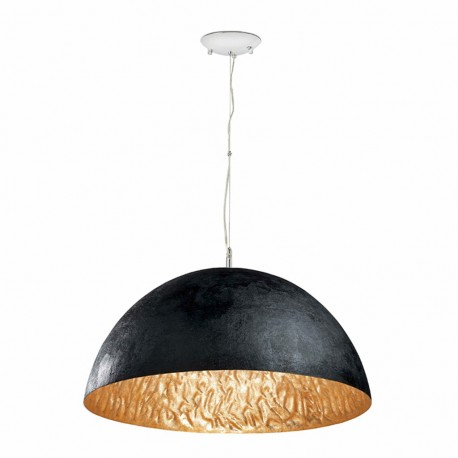 MAGMA-P Lampara colgante negro y oro 29468 - FARO ILUMINACION
