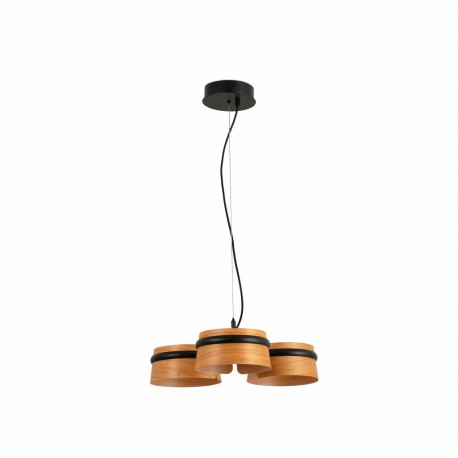 LOOP LED Lampara colgante negro 29567 - FARO ILUMINACION