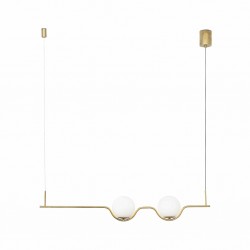 LE VITA Lampara colgante oro 29691 - FARO ILUMINACION