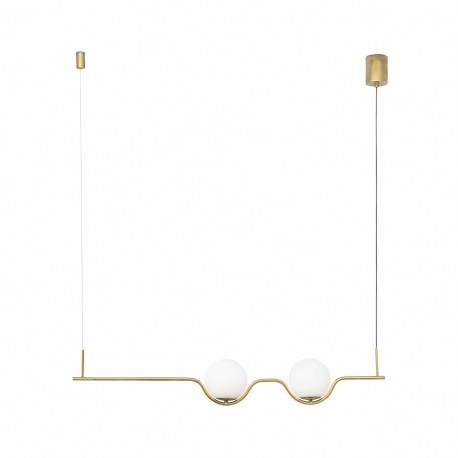 LE VITA Lampara colgante oro 29691 - FARO ILUMINACION