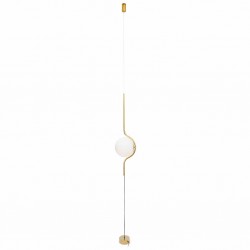 LE VITA Lampara colgante/ pie salon oro 29694 - FARO ILUMINACION
