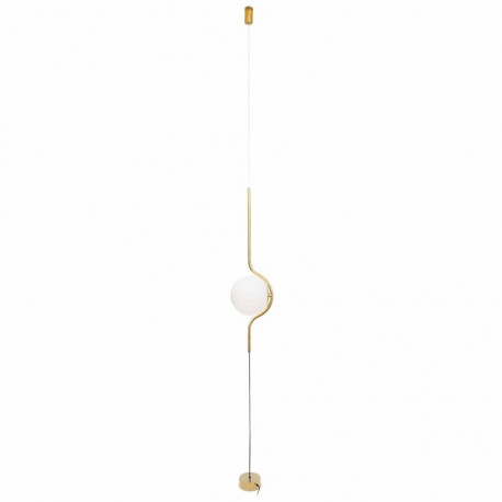 LE VITA Lampara colgante/ pie salon oro 29694 - FARO ILUMINACION