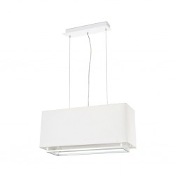 VESPER-1 Lampara colgante blanca 29986 - FARO ILUMINACION