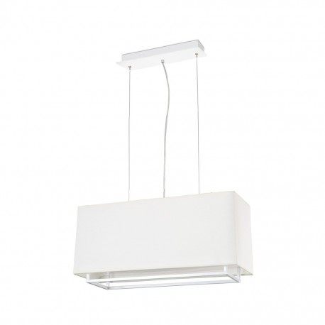 VESPER-1 Lampara colgante blanca 29986 - FARO ILUMINACION