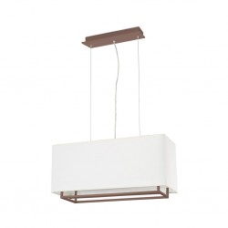 VESPER-1 Lampara colgante marron 29987 - FARO ILUMINACION