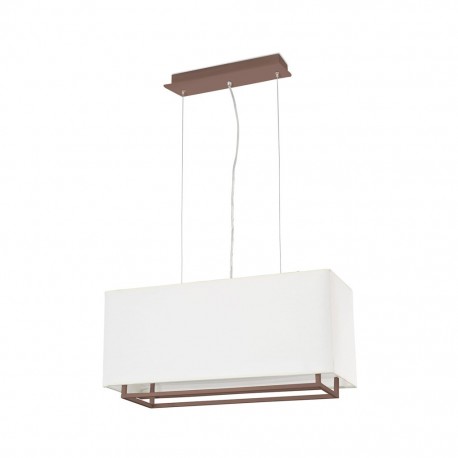 VESPER-1 Lampara colgante marron 29987 - FARO ILUMINACION