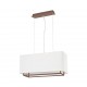 VESPER-1 Lampara colgante marron 29987 - FARO ILUMINACION