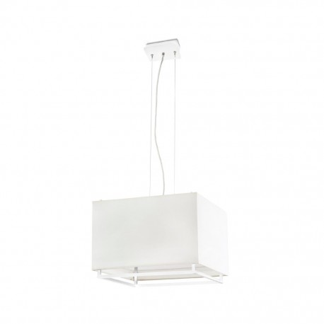 VESPER-2 Lampara colgante blanca 29988 - FARO ILUMINACION