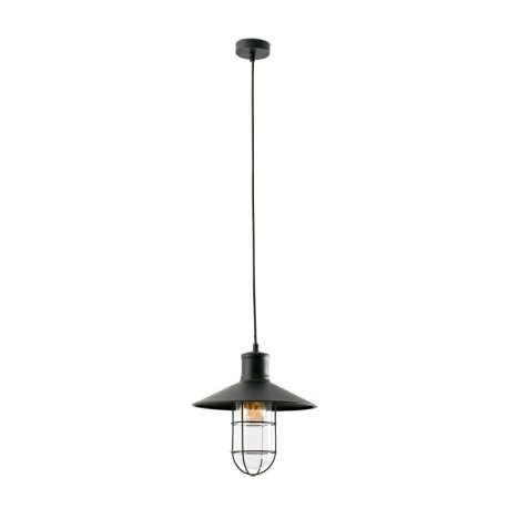 MARINA Lampara colgante negro 60004 - FARO ILUMINACION