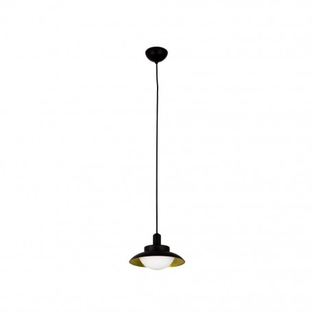 SIDE LED Colgante negro y oro G9 62138 - FARO ILUMINACION
