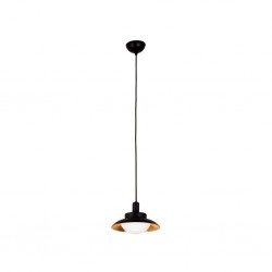 SIDE LED Colgante negro y cobre G9 62139 - FARO ILUMINACION