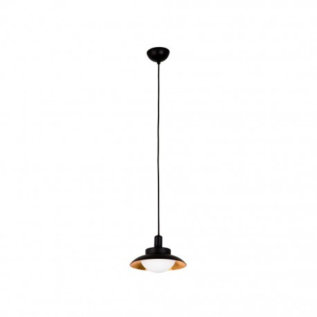 SIDE LED Colgante negro y cobre G9 62139 - FARO ILUMINACION