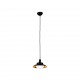 SIDE LED Colgante negro y cobre G9 62139 - FARO ILUMINACION