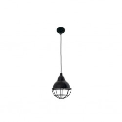 CLAIRE Lampara colgante negra 62802 - FARO ILUMINACION