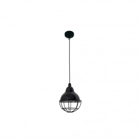 CLAIRE Lampara colgante negra 62802 - FARO ILUMINACION