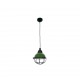 CLAIRE Lampara colgante verde 62803 - FARO ILUMINACION