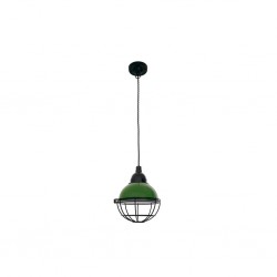 CLAIRE Lampara colgante verde 62803 - FARO ILUMINACION