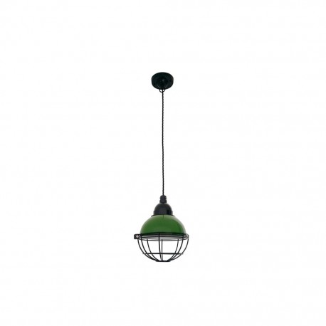 CLAIRE Lampara colgante verde 62803 - FARO ILUMINACION