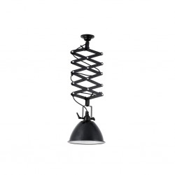 MOU Lampara colgante negra 62806 - FARO ILUMINACION