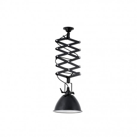MOU Lampara colgante negra 62806 - FARO ILUMINACION