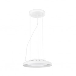DOLME LED Lampara colgante blanco 64099 - FARO ILUMINACION