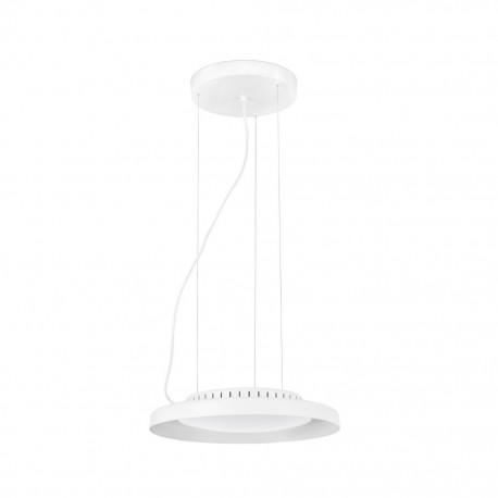 DOLME LED Lampara colgante blanco 64099 - FARO ILUMINACION