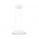 DOLME LED Lampara colgante blanco 64099 - FARO ILUMINACION