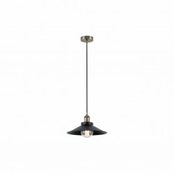 MARLIN Lampara colgante negro 64133 - FARO ILUMINACION