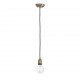 ART Lampara colgante oro viejo 64137 - FARO ILUMINACION
