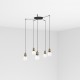 ART Lampara colgante oro viejo 5L 64137-5L - FARO ILUMINACION